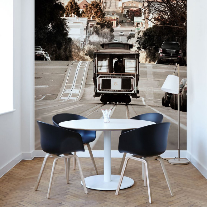 Fototapete Cable Cars