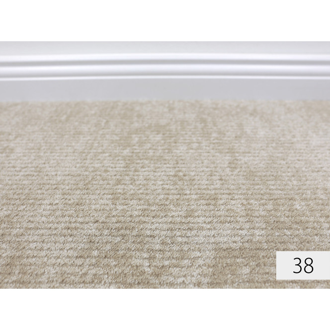 Marlene Velours Teppichboden Meterware in 38