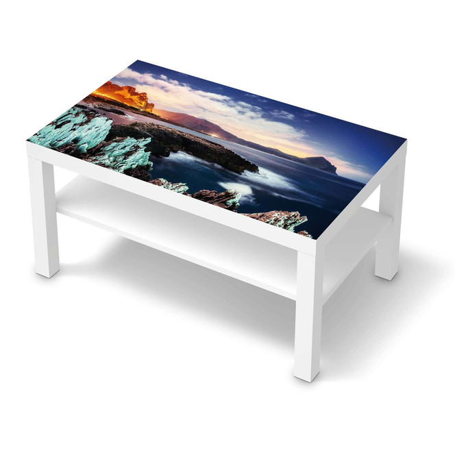 Möbelfolie IKEA Lack Tisch 90x55cm - Seaside- Bild 1
