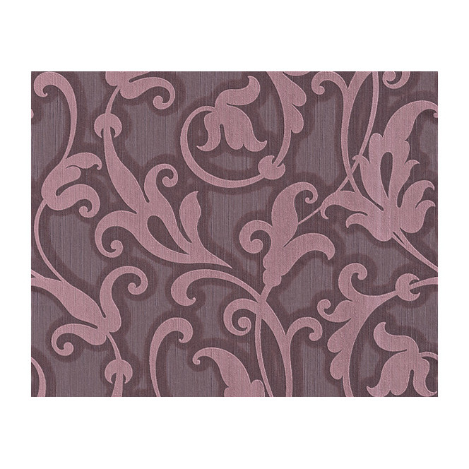 Mustertapeten Architects Paper Textiltapete Tessuto Pastellviolett, Purpurviolett