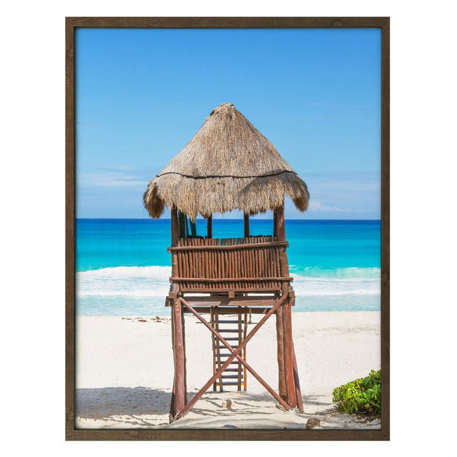 Poster Colombo – An der Südsee