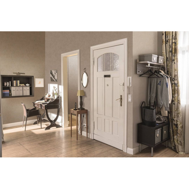 Vliestapete Beige Grau Betonoptik für Wohnzimmer Schlafzimmer Büro marburg Tapete