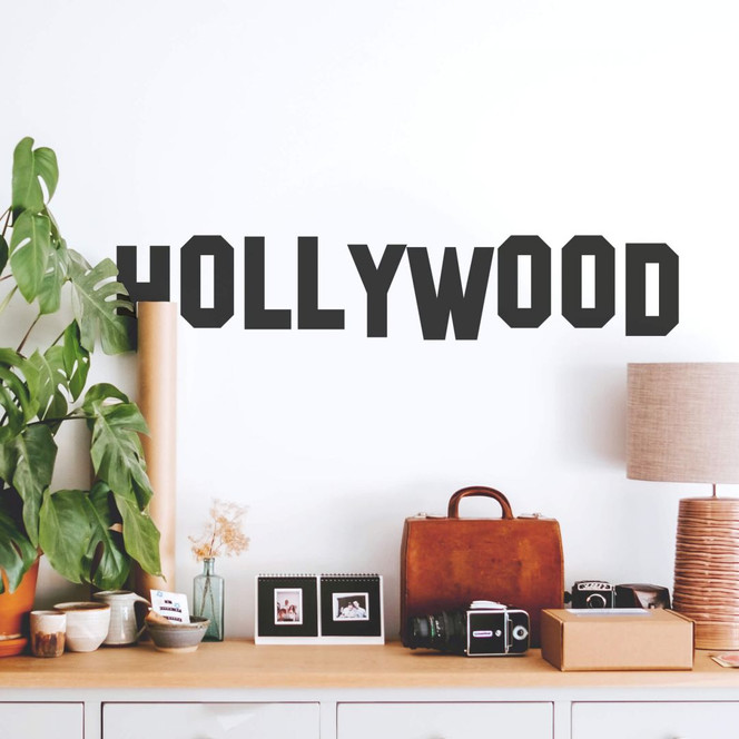Wandtattoo Hollywood 1