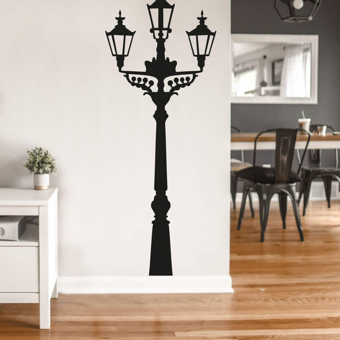 Wandtattoo Strassenlaterne