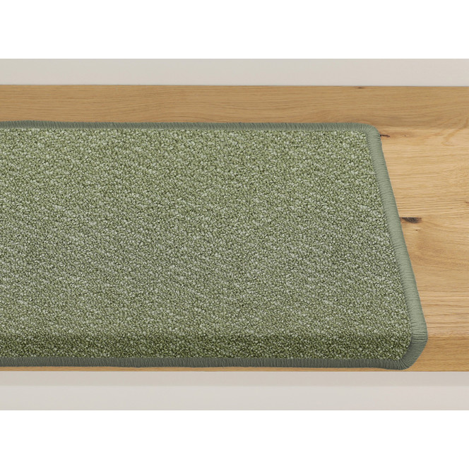 Bijou Loop Stufenmatte Stufenmatte Rechteckig Wunschmass in Grün