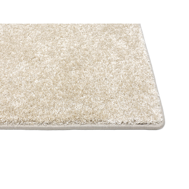 Eve Softflor Kettelteppich Wunschmass in Vanilla