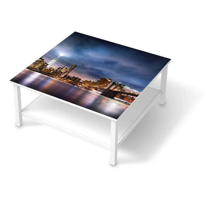 Klebefolie IKEA Hemnes Tisch 90x90cm - Brooklyn Bridge- Bild 1