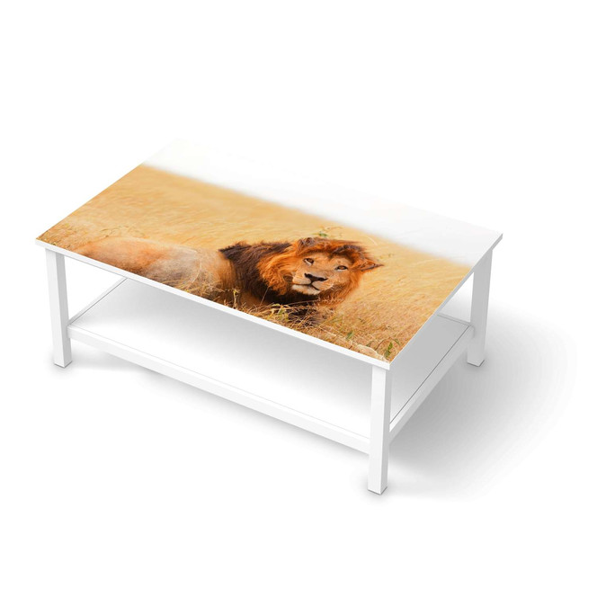 Möbelfolie IKEA Hemnes Tisch 118x75cm - Lion King- Bild 1