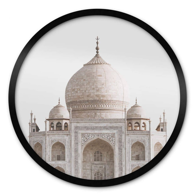 Poster Annie - Taj Mahal - Rund
