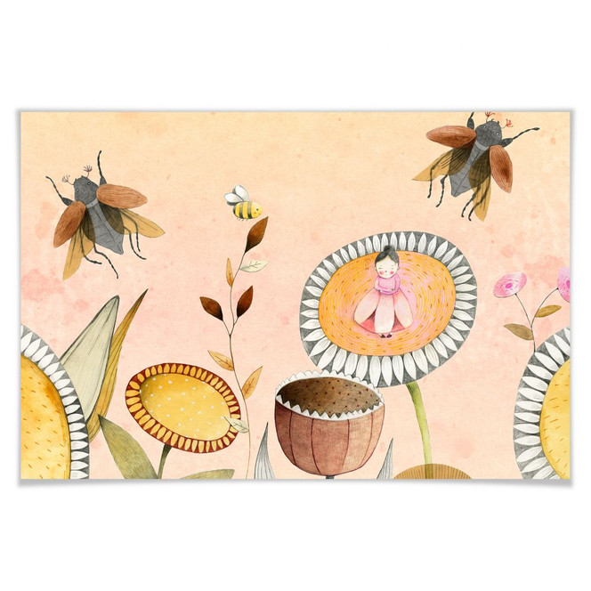 Poster Loske - Däumelinchen 3