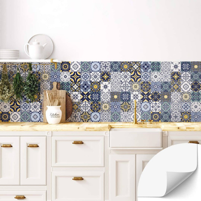 Selbstklebende Küchenrückwand Marokkanische Kacheln