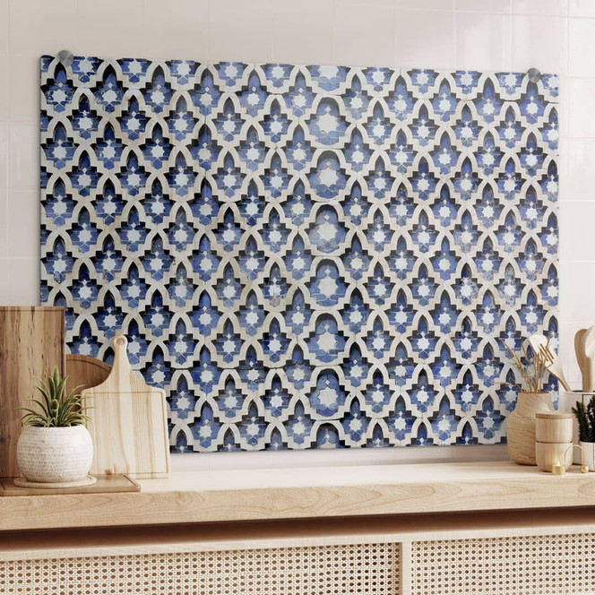 Spritzschutz Moroccan Wall