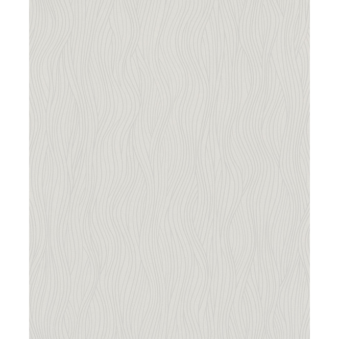 Vliestapete in 3D-Streifenoptik beige Streifen