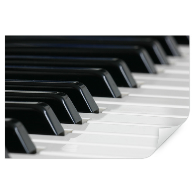 Wallprint Tastatur