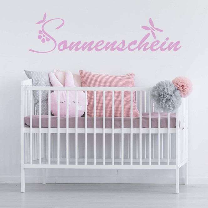 Wandtattoo Sonnenschein