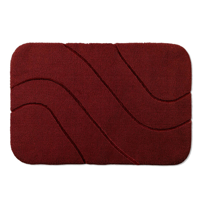 Bahama Badteppich Wunschmass in Cardinal 349