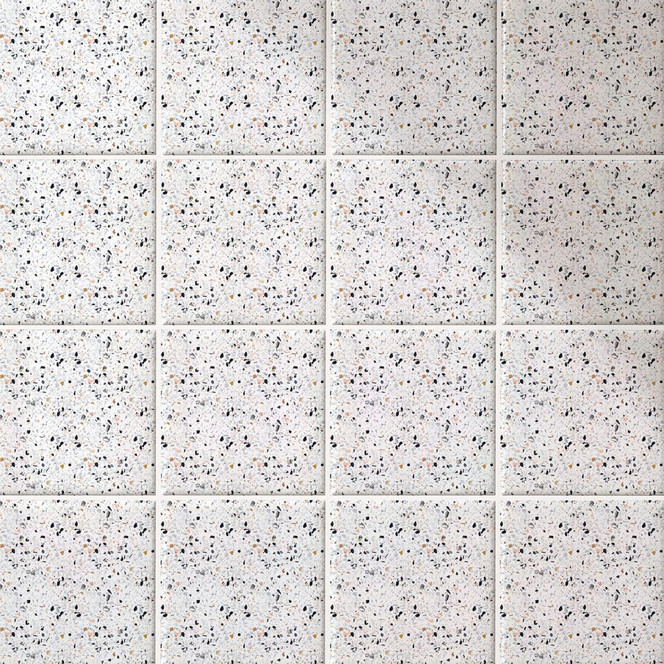 Fliesenaufkleber Terrazzo - 12er Set