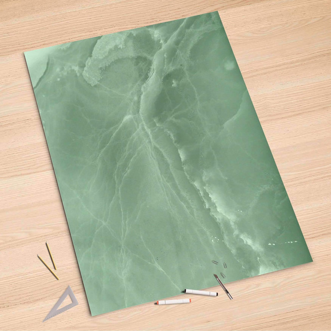 Folienbogen (100x150cm) - Jadeglück- Bild 1