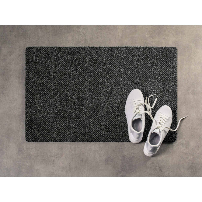 Grafic Fussmatte nach Mass in Greige