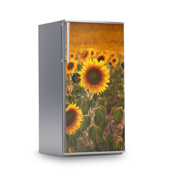Kühlschrankfolie 60x120cm - Sunflowers- Bild 1