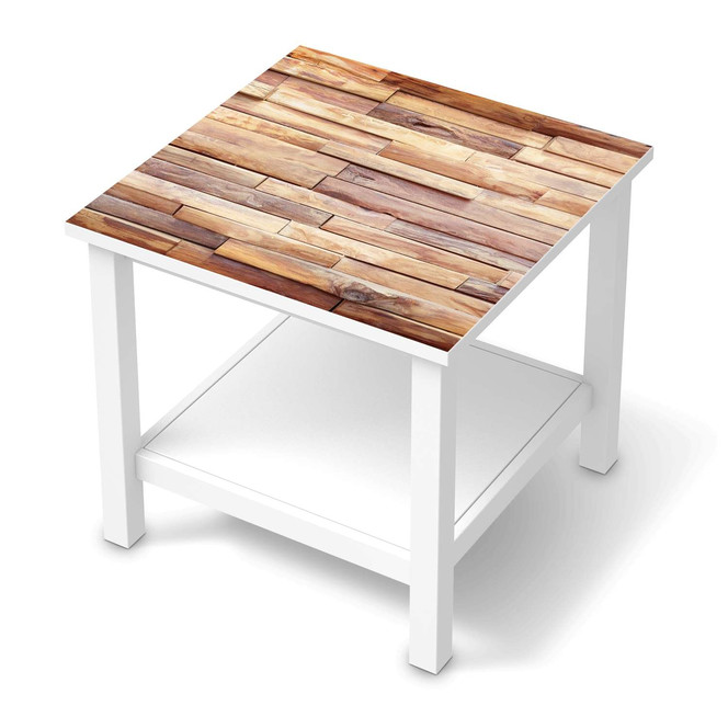 Möbel Klebefolie IKEA Hemnes Tisch 55x55cm - Artwood- Bild 1
