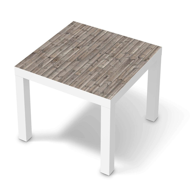 Möbelfolie IKEA Lack Tisch 55x55cm - Dark washed- Bild 1