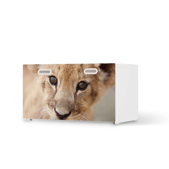 Möbelfolie IKEA Stuva / Fritids Bank mit Kasten - Simba- Bild 1