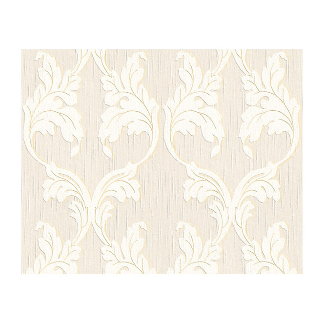 Mustertapeten Architects Paper Textiltapete Tessuto Elfenbein, Signalweiss, Perlweiss