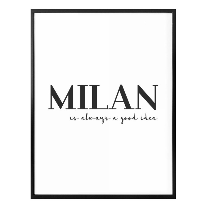 Poster Milan