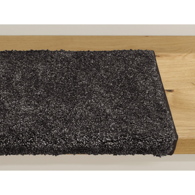 Eve Paspel Stufenmatte Rechteckig Wunschmass in Mocca