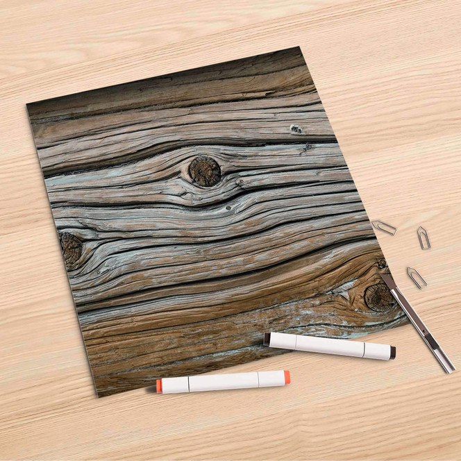 Folienbogen (30x30cm) - Hochbejahrt- Bild 1