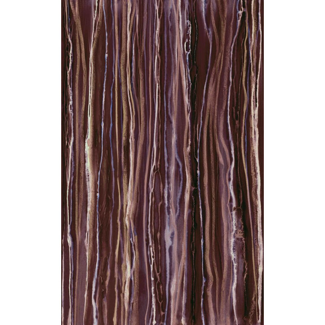 Fototapete Wandtapete mit Motiv Dunkle Holzoptik Braun mit vertikaler Maserung 3.4 x 2.12 m