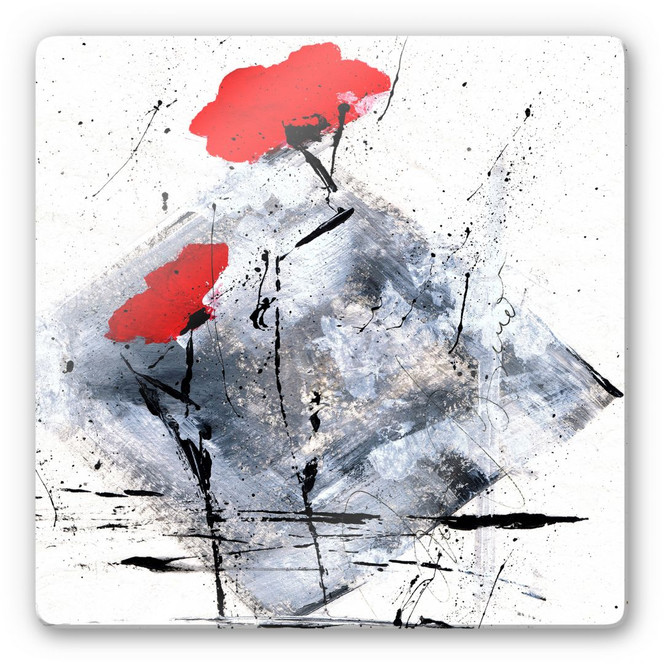 Glasbild Niksic - Tango