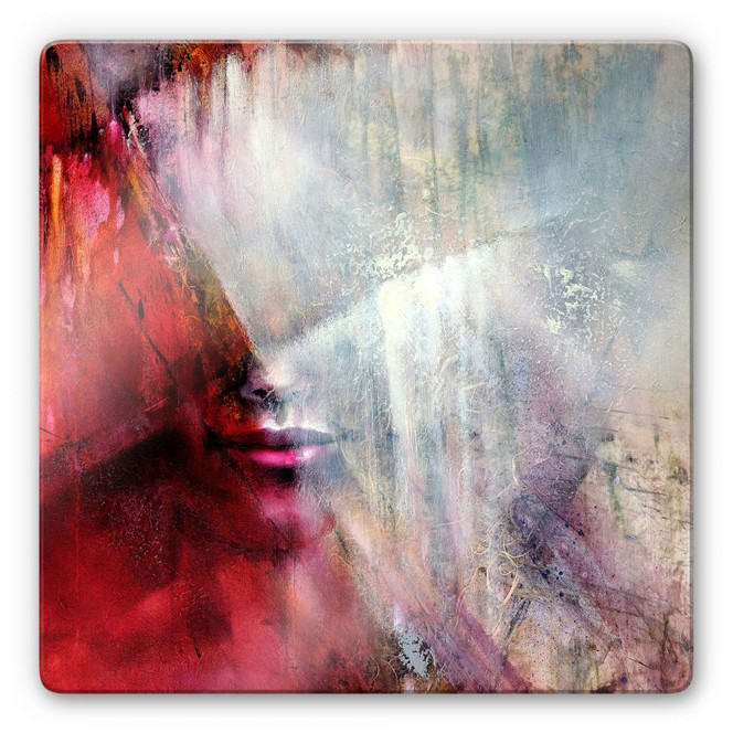 Glasbild Schmucker - Julia