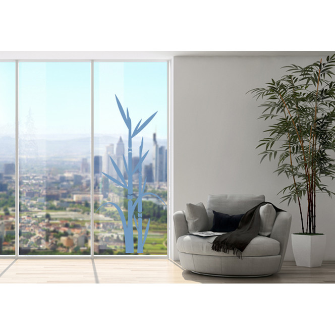 Glasdekor Bambus - Bild 1