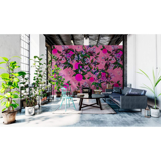 Livingwalls Fototapete Walls by Patel 2 grapefruit tree 2 - Bild 1