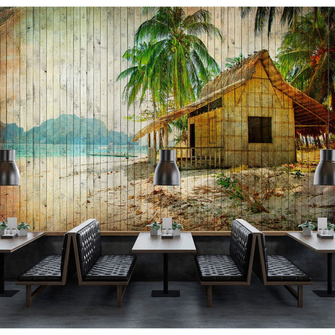 Livingwalls Fototapete Walls by Patel 2 tahiti 1 - Bild 1