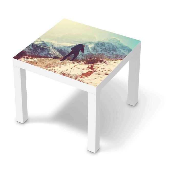Möbelfolie IKEA Lack Tisch 55x55cm - The sky is the limit- Bild 1