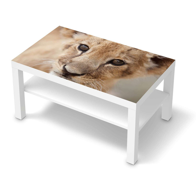 Möbelfolie IKEA Lack Tisch 90x55cm - Simba- Bild 1