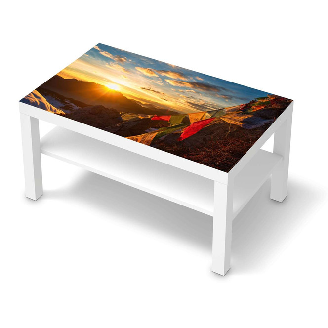 Möbelfolie IKEA Lack Tisch 90x55cm - Tibet- Bild 1