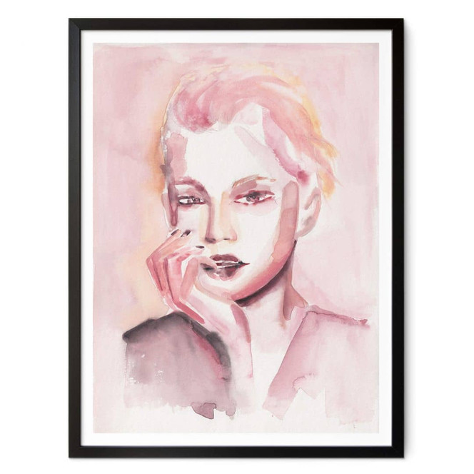 Poster Verbaan - Through Rosey Lenses