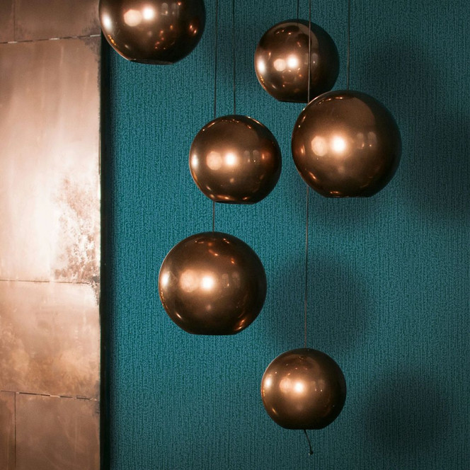 Vliestapete in grün Struktur Uni Modern