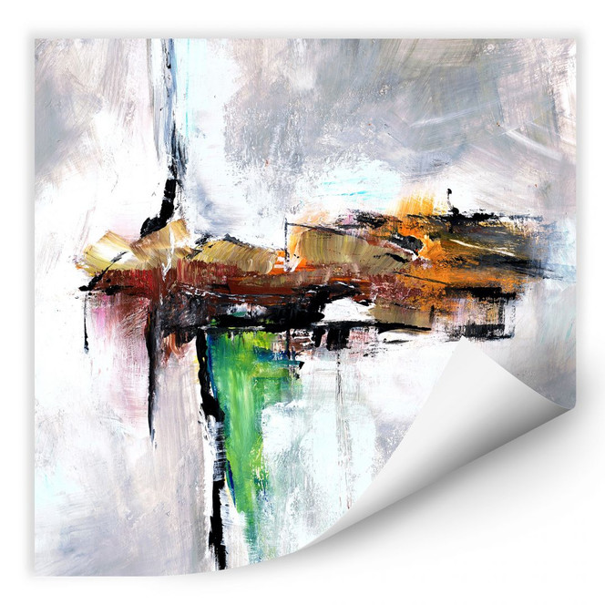 Wallprint Niksic - Modern Art