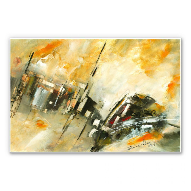 Wandbild Niksic - Summer in the City