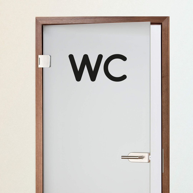 Wandtattoo WC 2
