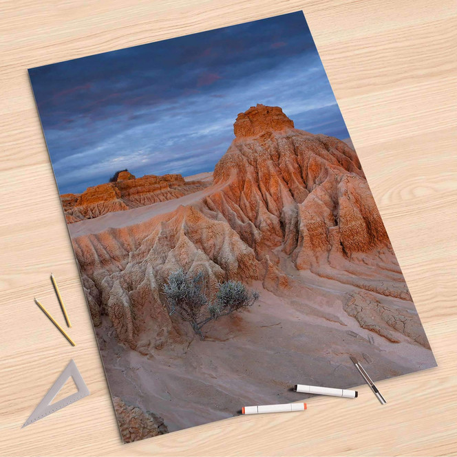 Folienbogen (80x120cm) - Outback Australia- Bild 1