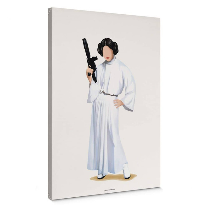Leinwandbild Tohmé - Leia