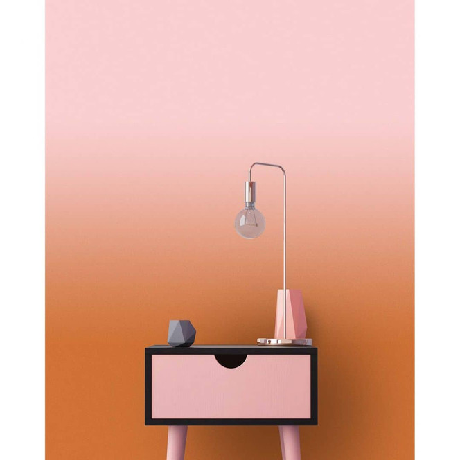 Livingwalls Fototapete Walls by Patel 3 Colour Studio 4 orange, rosa - Bild 1