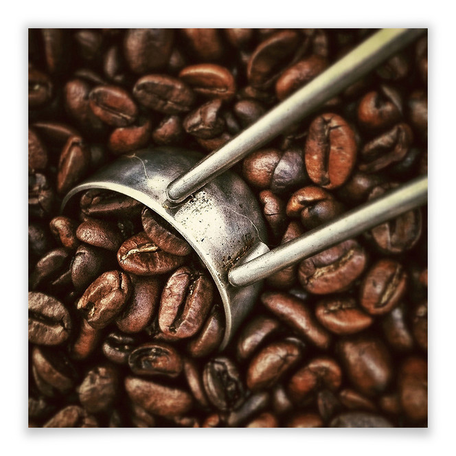 Poster Kaffeerösterei