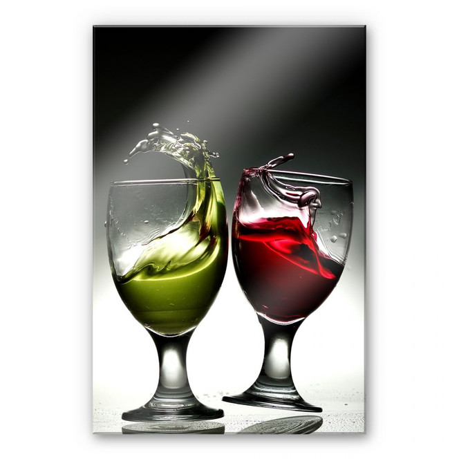 Acrylglasbild Lukman - Gläsertanz